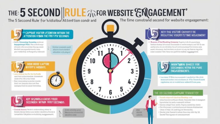 The 5 Second Rule for Websites